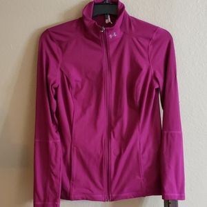 Under Armour Large Fitted Fuschia Jacket